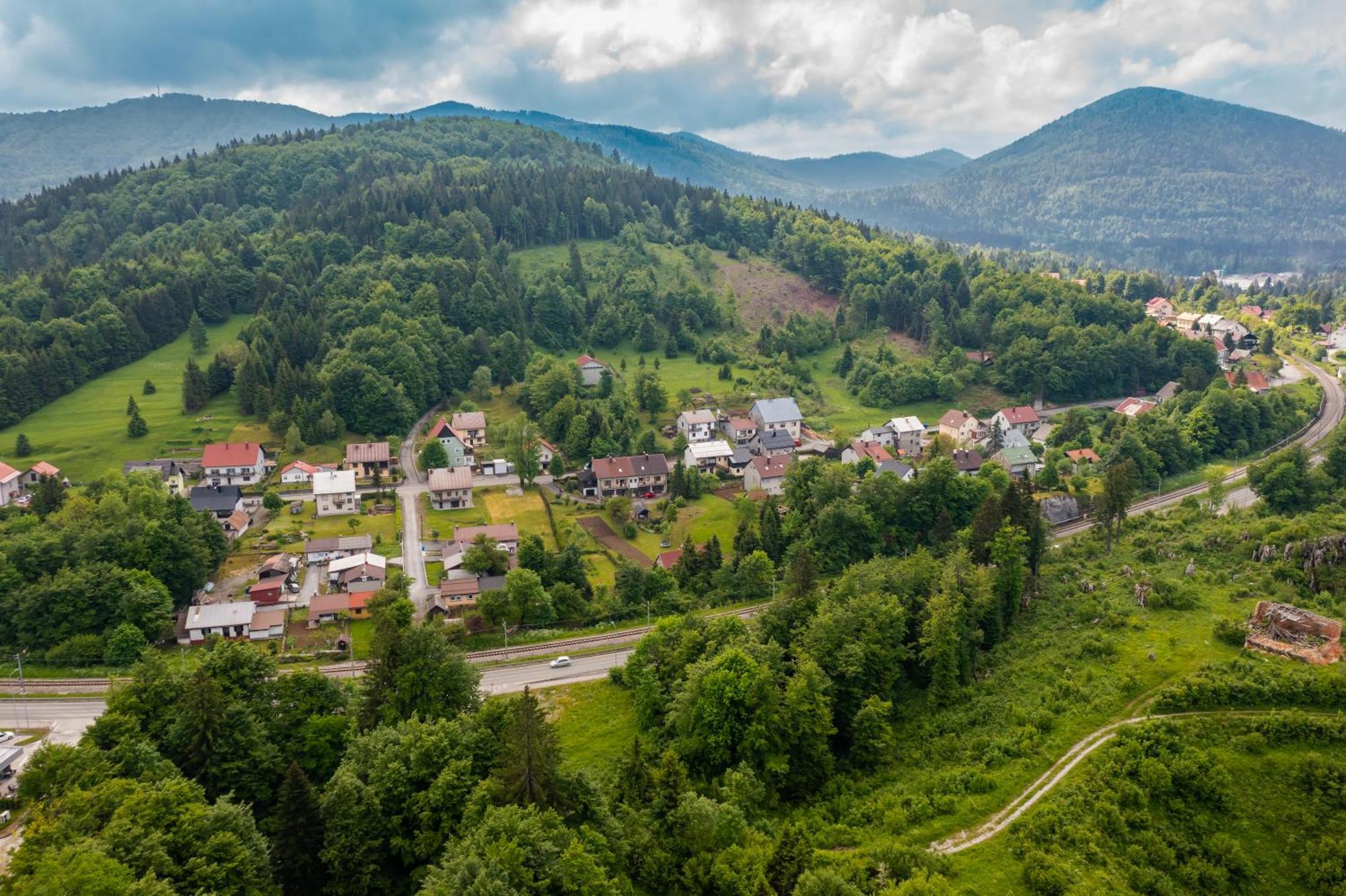 Apartmani Gruzdovo Делнице Экстерьер фото
